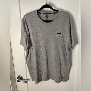 Maui and Sons Men’s Grey logo backed Short Sleeve T-shirt size XL